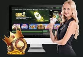 Dashboard permainan hoki 99 dengan kategori sepak bola, slot, dan dealer langsung